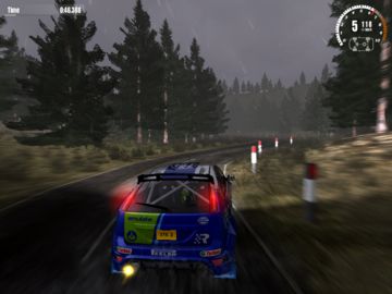 Rush Rally 3 Demo Game Screenshot