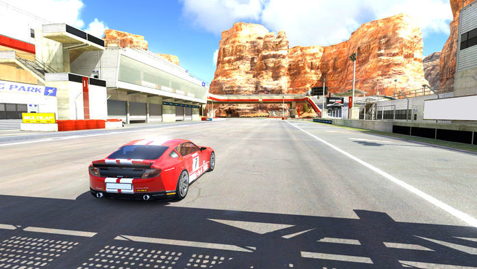 Screenshot of Rаce Driven GT