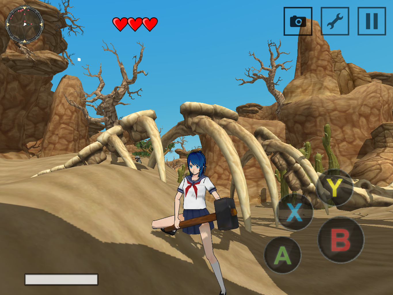 Скриншот игры High School Simulator Battle