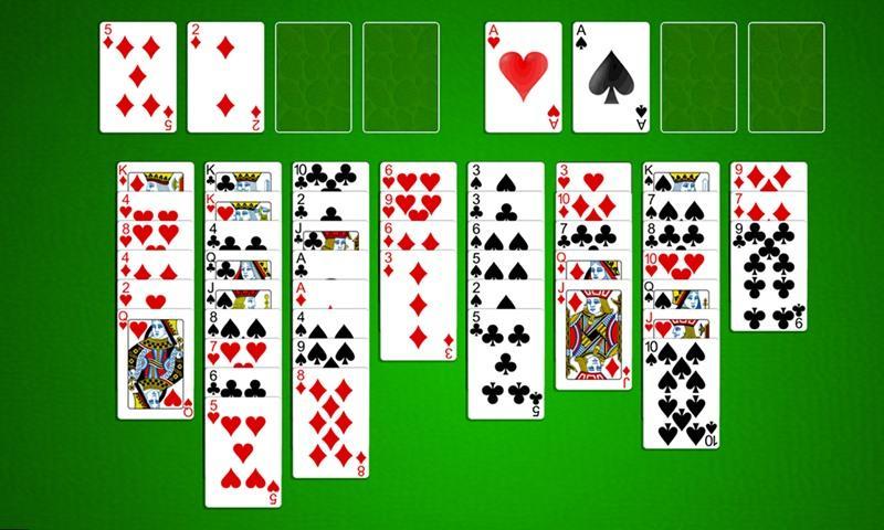 Classic Card Game 1-in-1 Game Screenshot