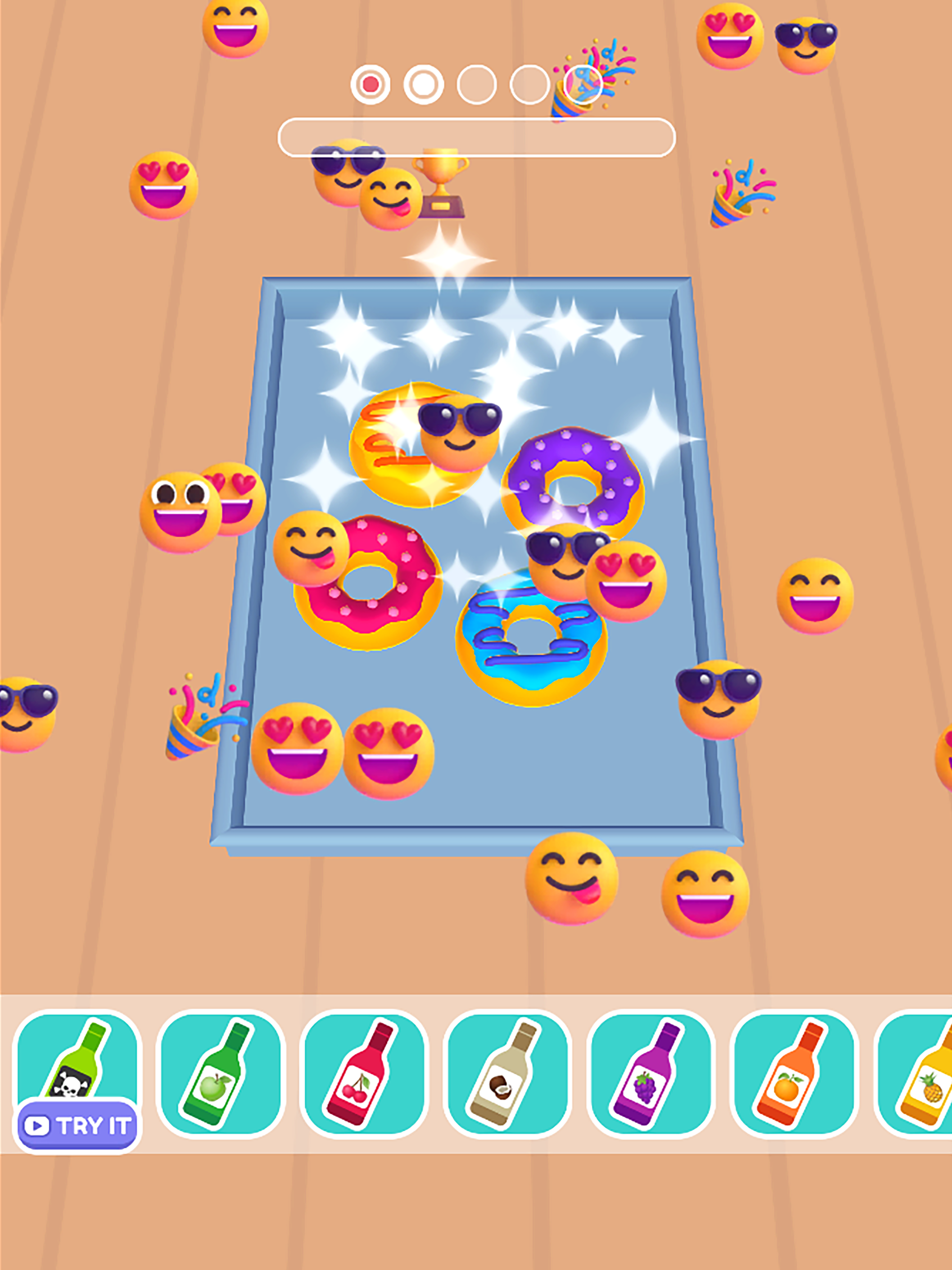 Скриншот игры Bake & Create: Dessert Delight