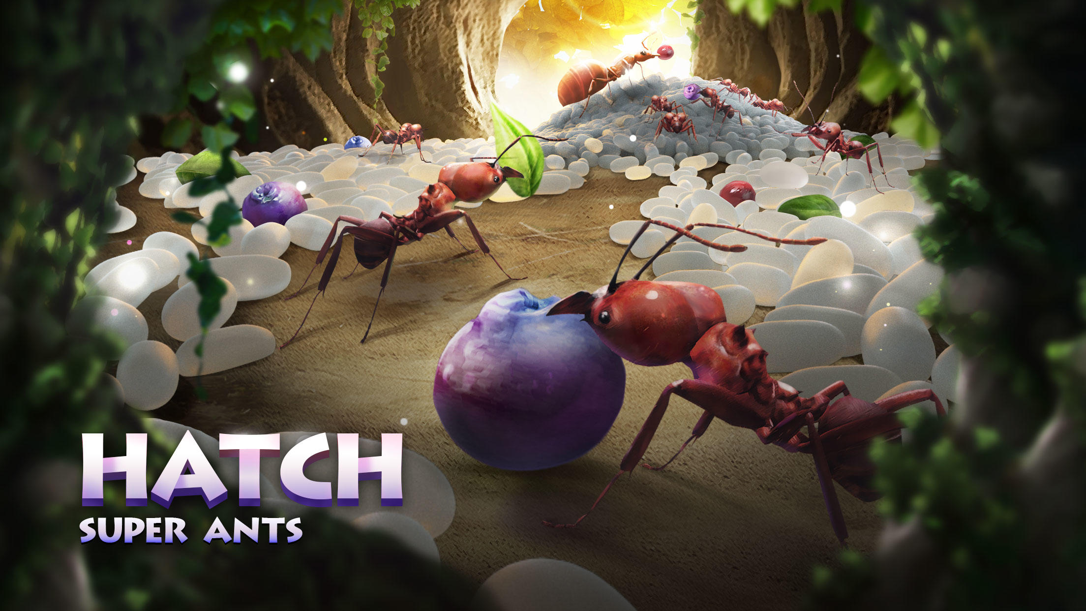 The Ants: Underground Kingdom ภาพหน้าจอเกม