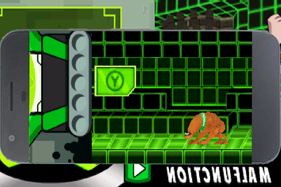 Cuplikan Layar Game Ben Omniverse Triple Alien Fighting