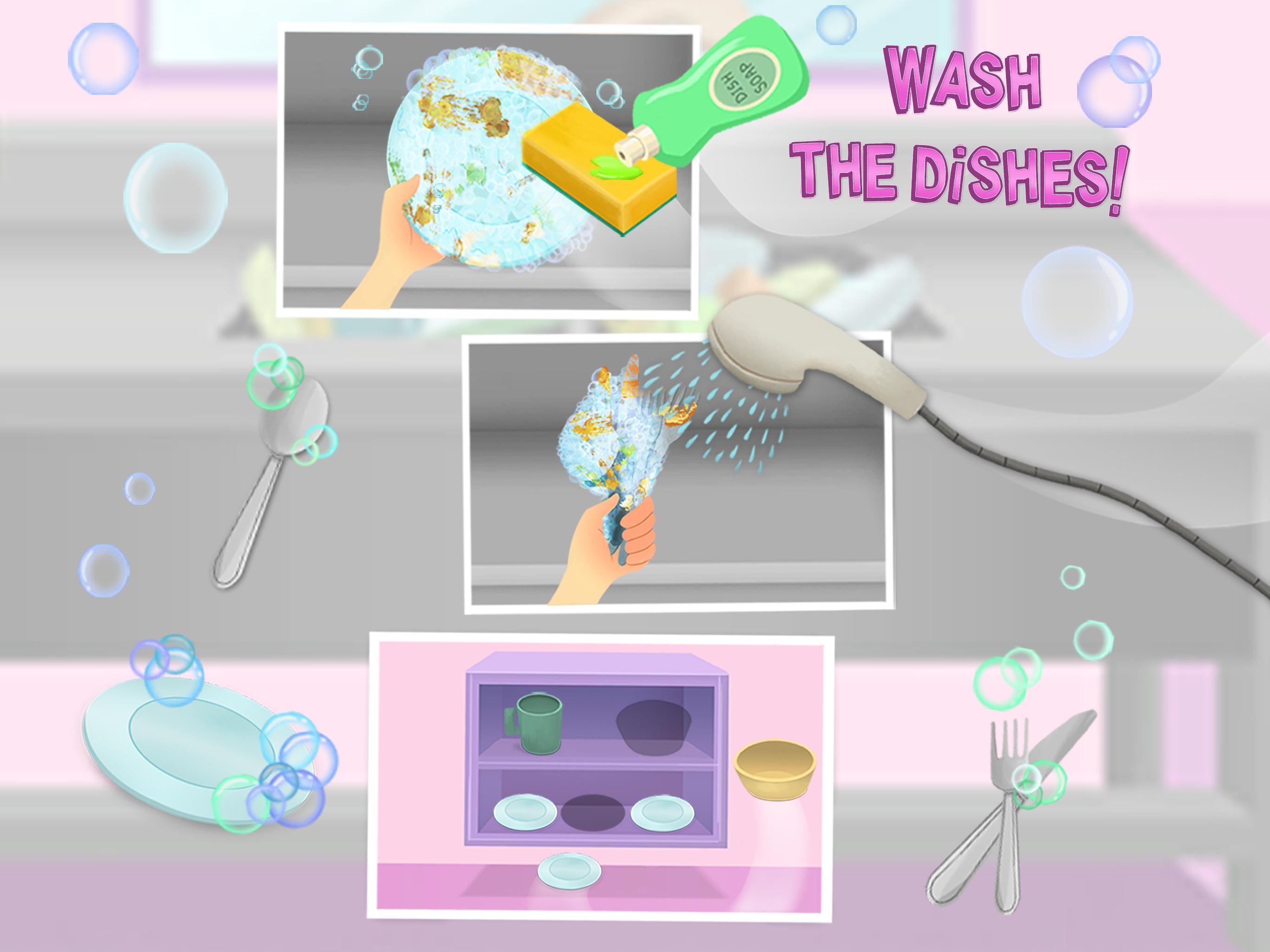 Baby Chef Sofia's Pizza Party Game Screenshot