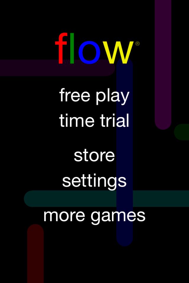 Screenshot of Flow Free
