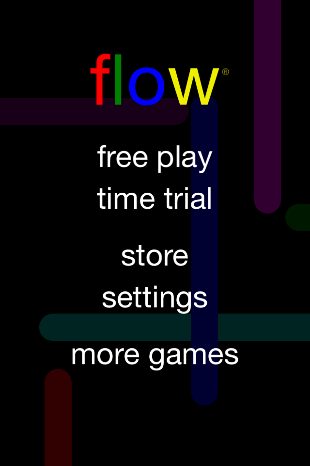 Flow Free Game Screenshot