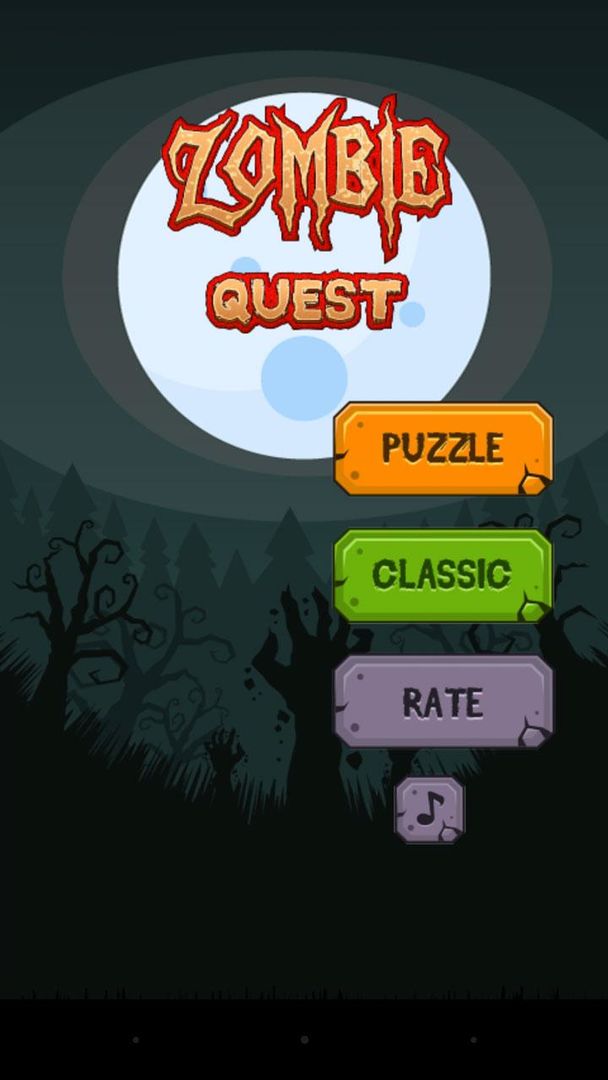 Zombies Quest ภาพหน้าจอเกม