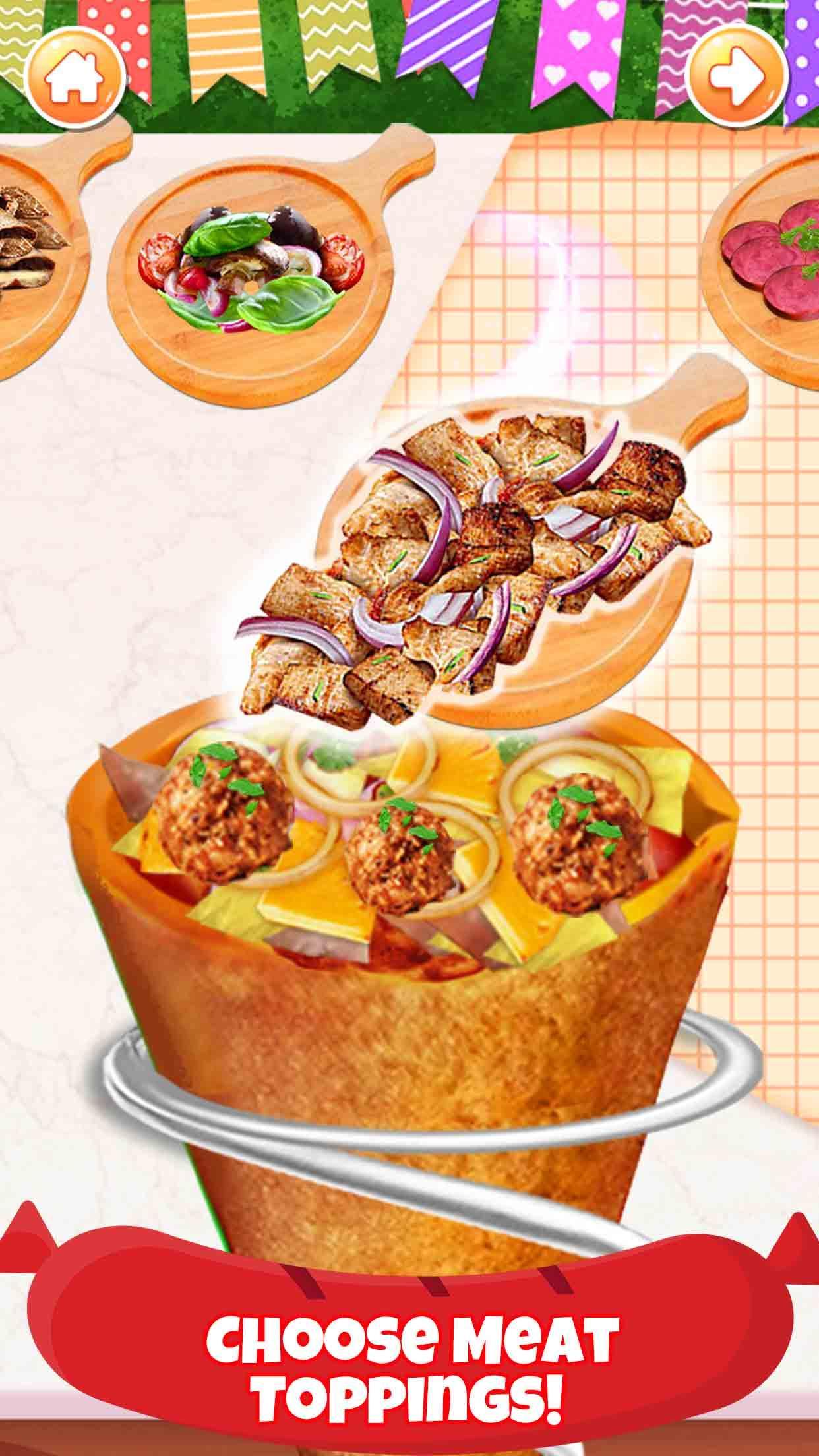Pizza Chef ภาพหน้าจอเกม