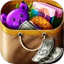Shopping Game Kids Supermarket help mom with the shopping list and to pay the cashier