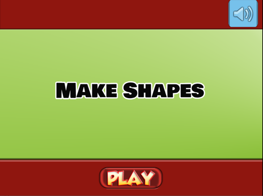 Make Shape Game Screenshot