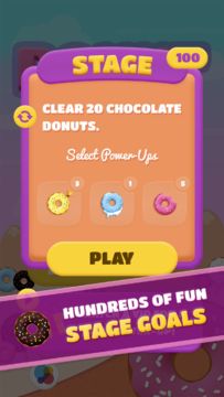 Donut Dazzle Game Screenshot