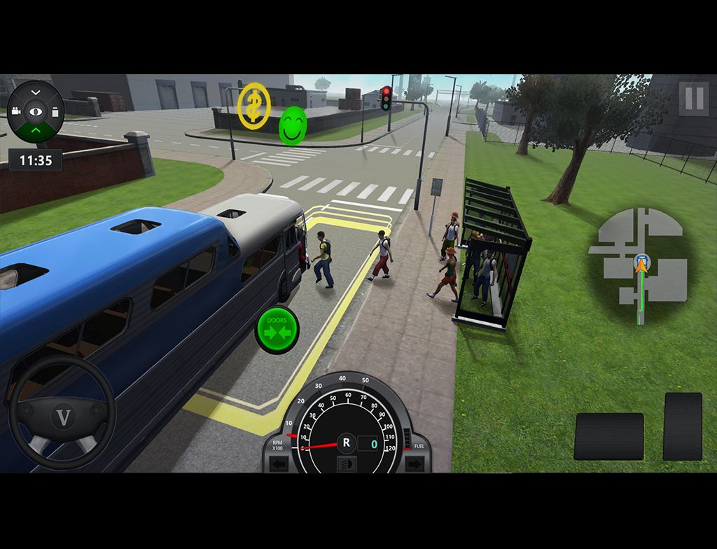 City Bus Simulator 2016 ภาพหน้าจอเกม
