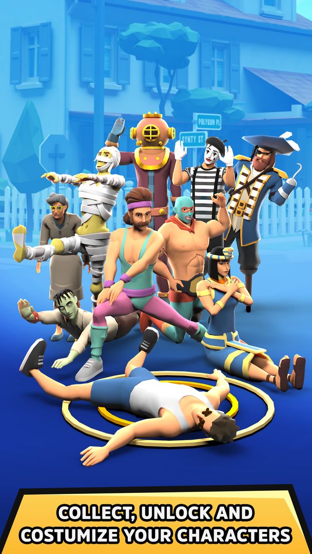 Street Diver screenshot game