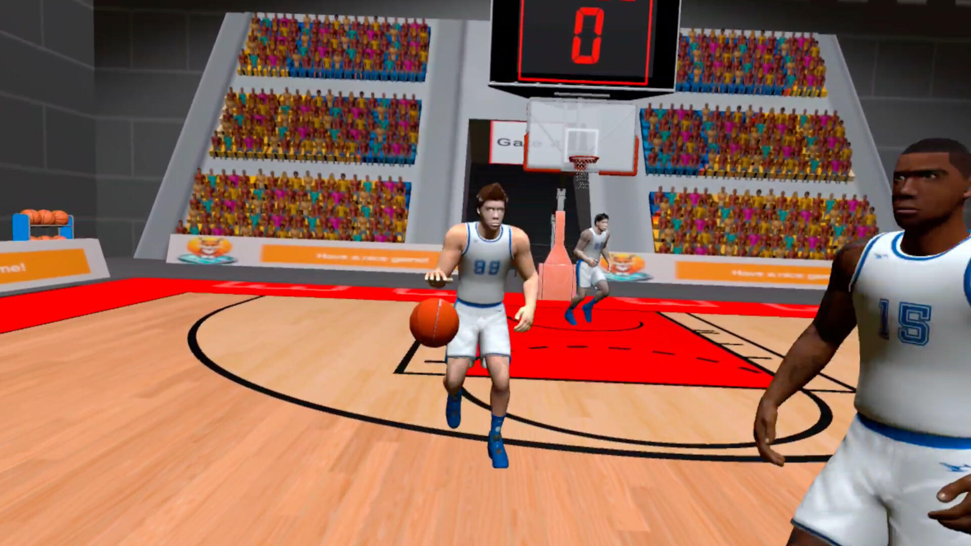 Basketball VR遊戲截圖