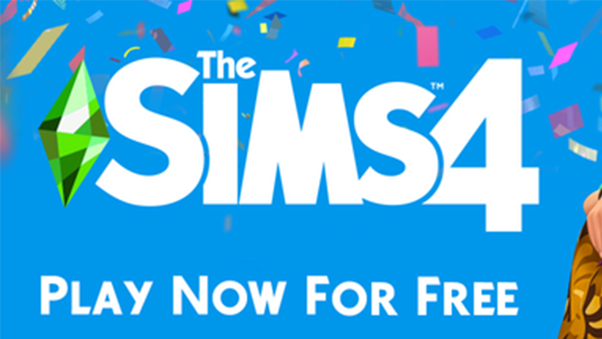 Banner of The Sims 4 (PC၊ PS4၊ XB1) 