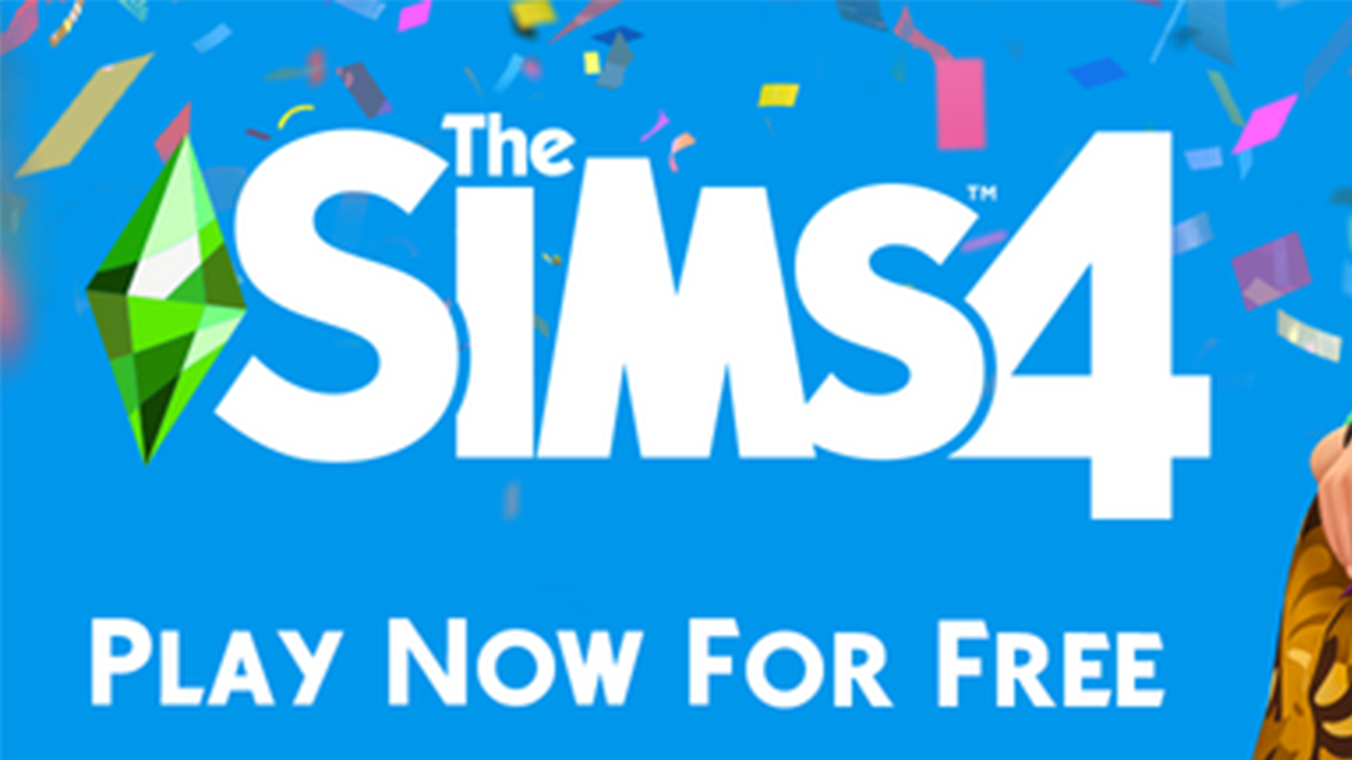 Banner of The Sims 4 (PC, PS4, XB1) 