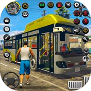 Bus Simulator 2023: Автобусные игры