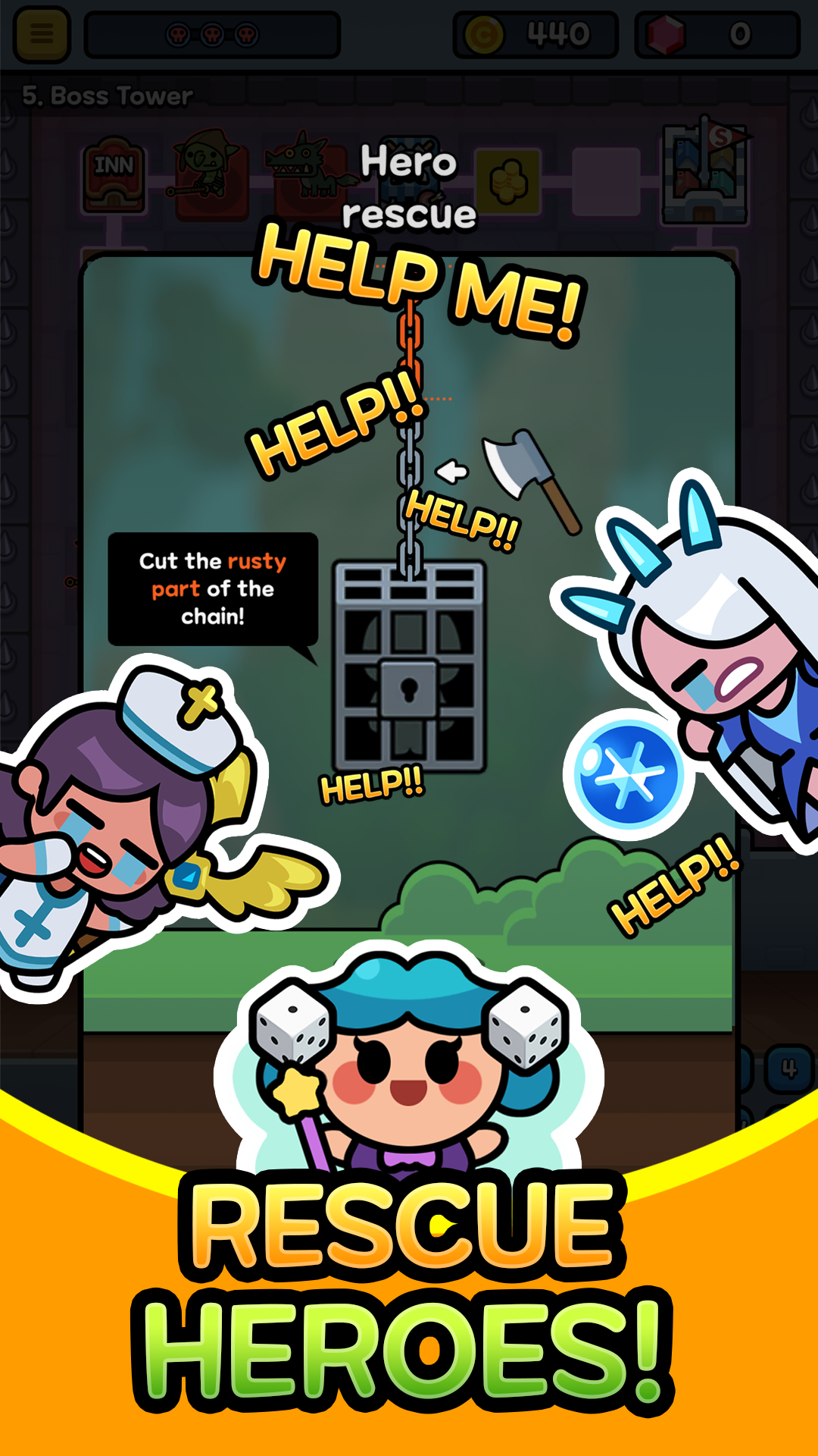 MiniTales Game Screenshot