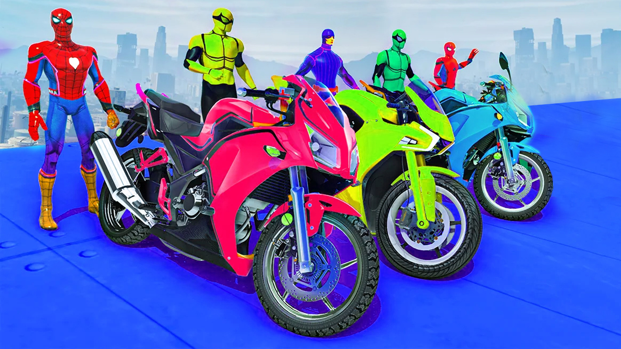 GT Car Stunt Games - Mega Ramp Game Screenshot