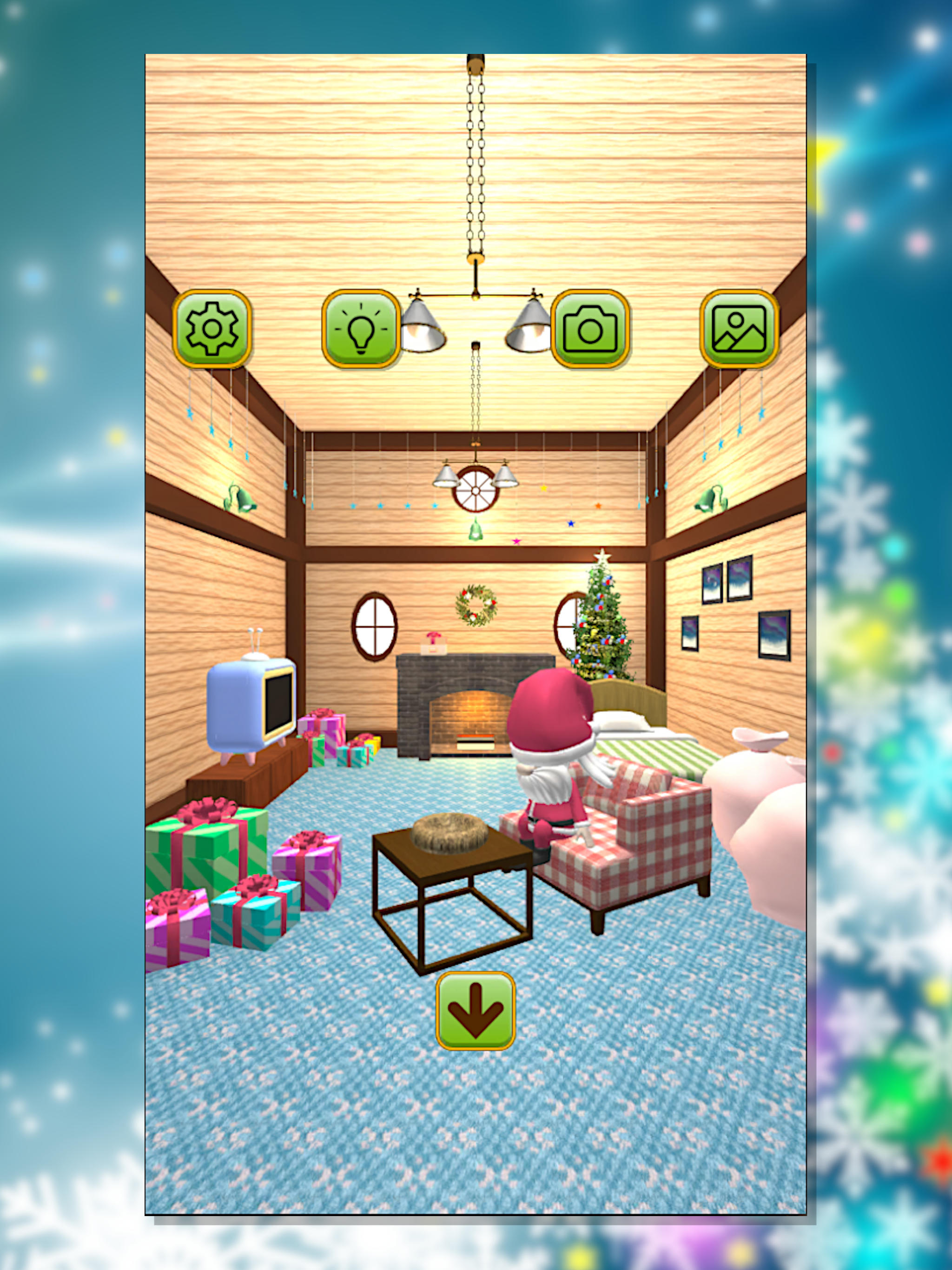 EscapeGame SantaClausWork Game Screenshot