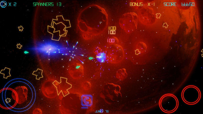 Space Junk Game Screenshot