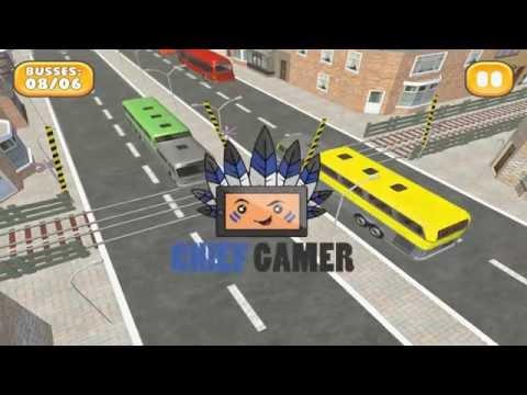 Screenshot of the video of Railroad Bus Redemption Road