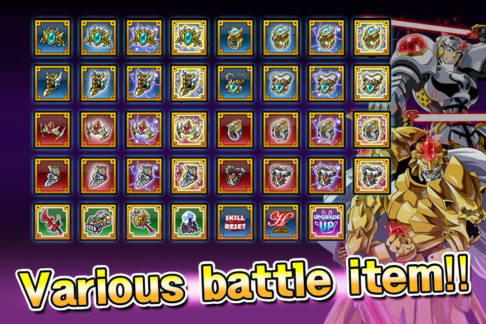 Fantasy Defense Game Screenshot