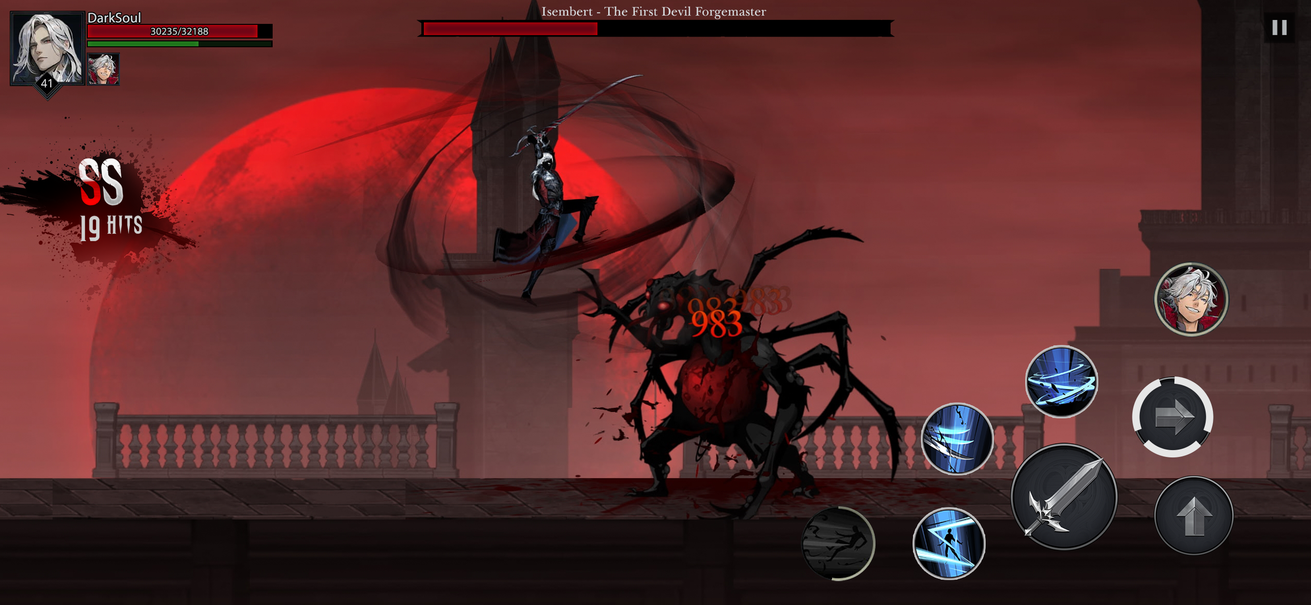 Shadow Slayer: Demon Hunter Game Screenshot