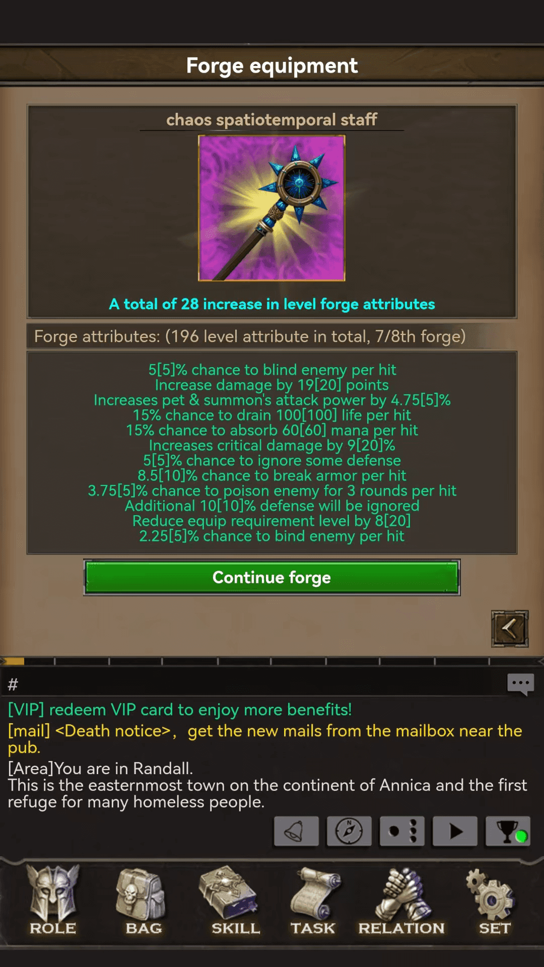 anicca Game Screenshot