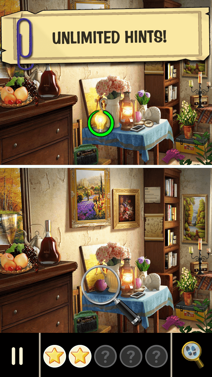Find the Difference Game Game Screenshot