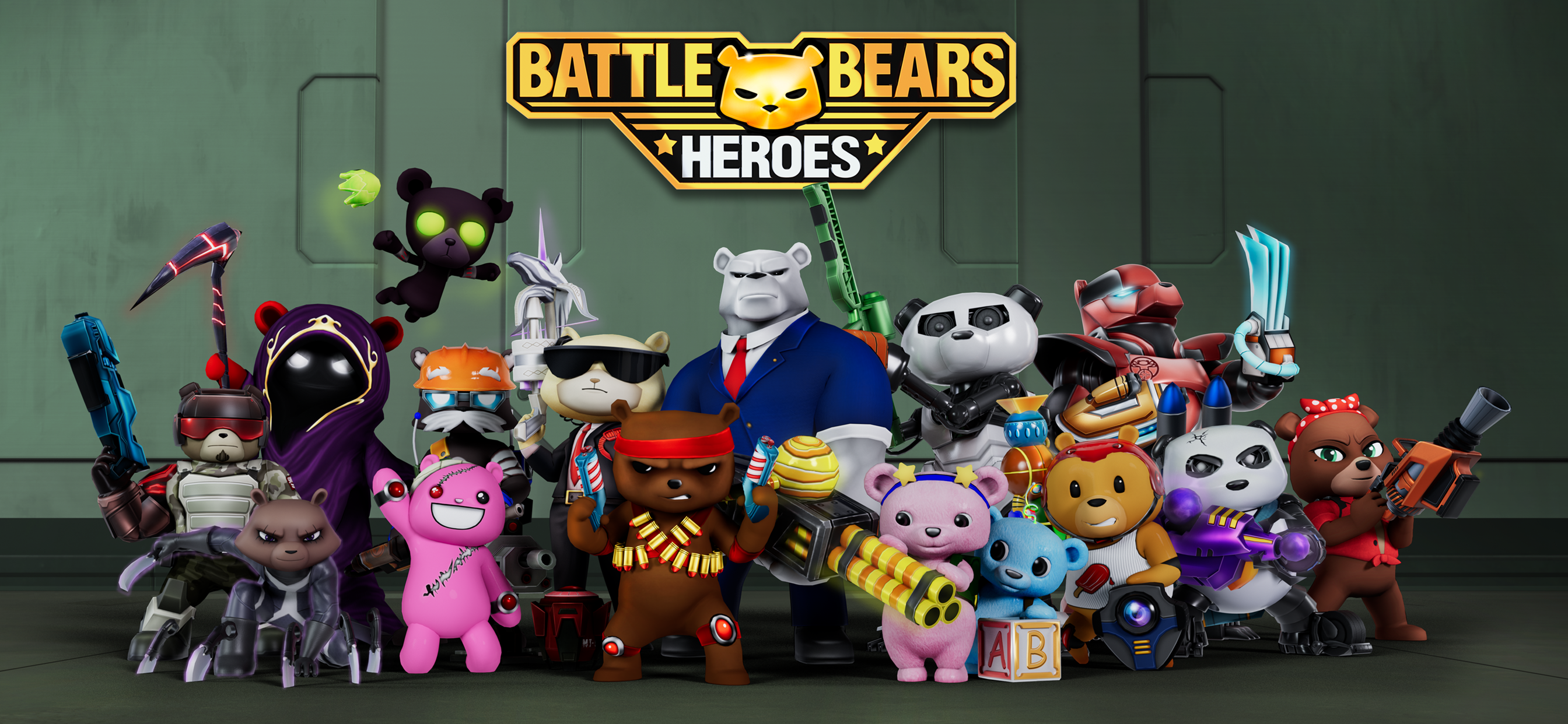 Screenshot 1 of Battle Bears Heroes - 3v3 MOBA 1.0.73