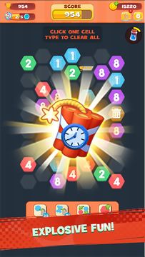 Number Hexa Block - Merge Game Game Screenshot