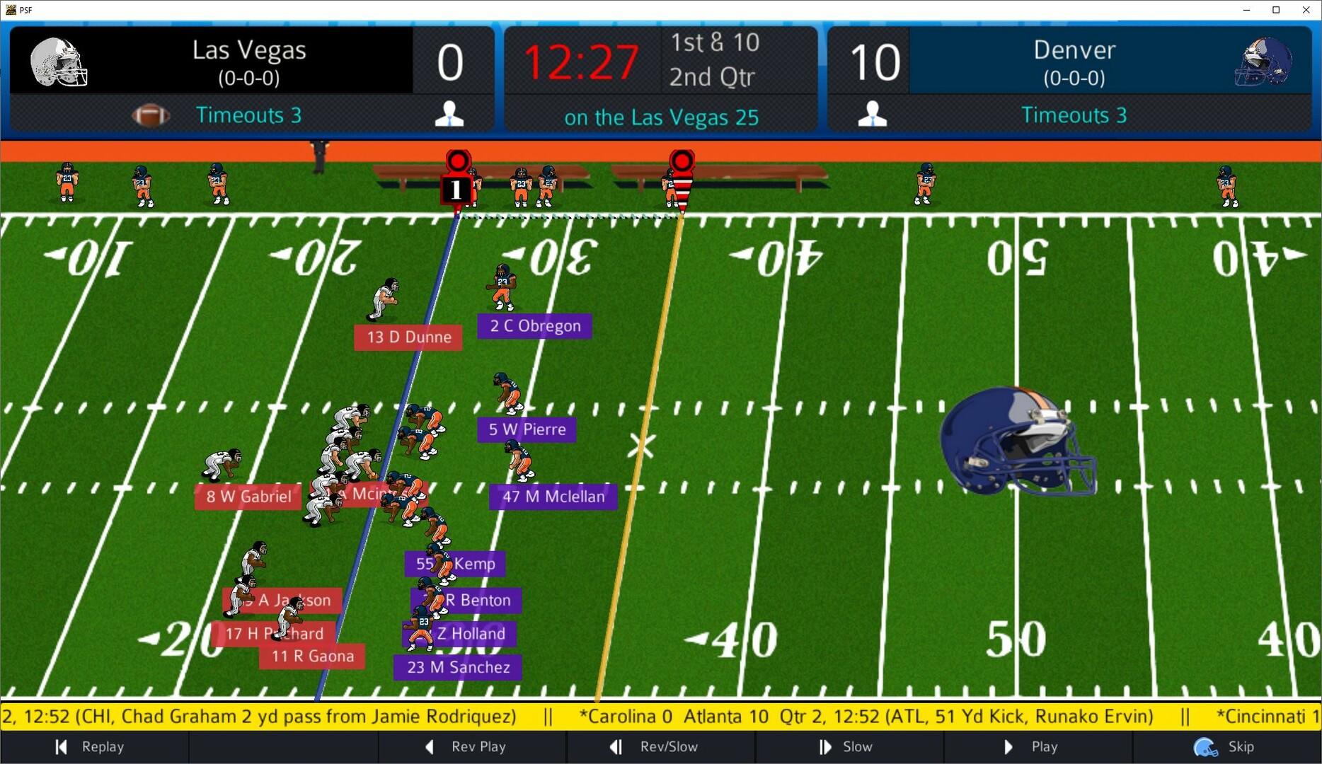 Pro Strategy Football 2024 screenshot game