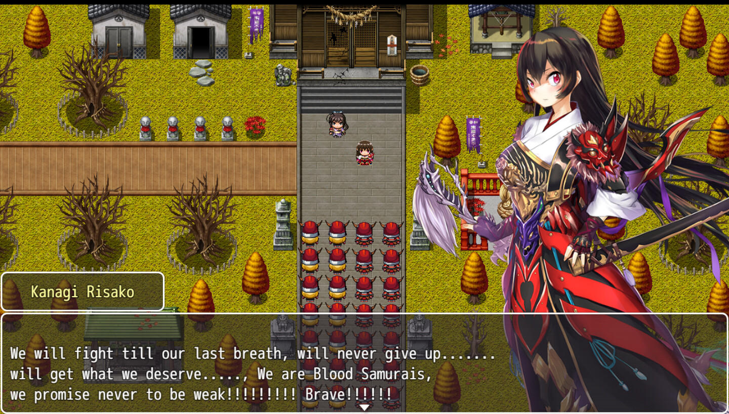 Blood Samurai Game Screenshot