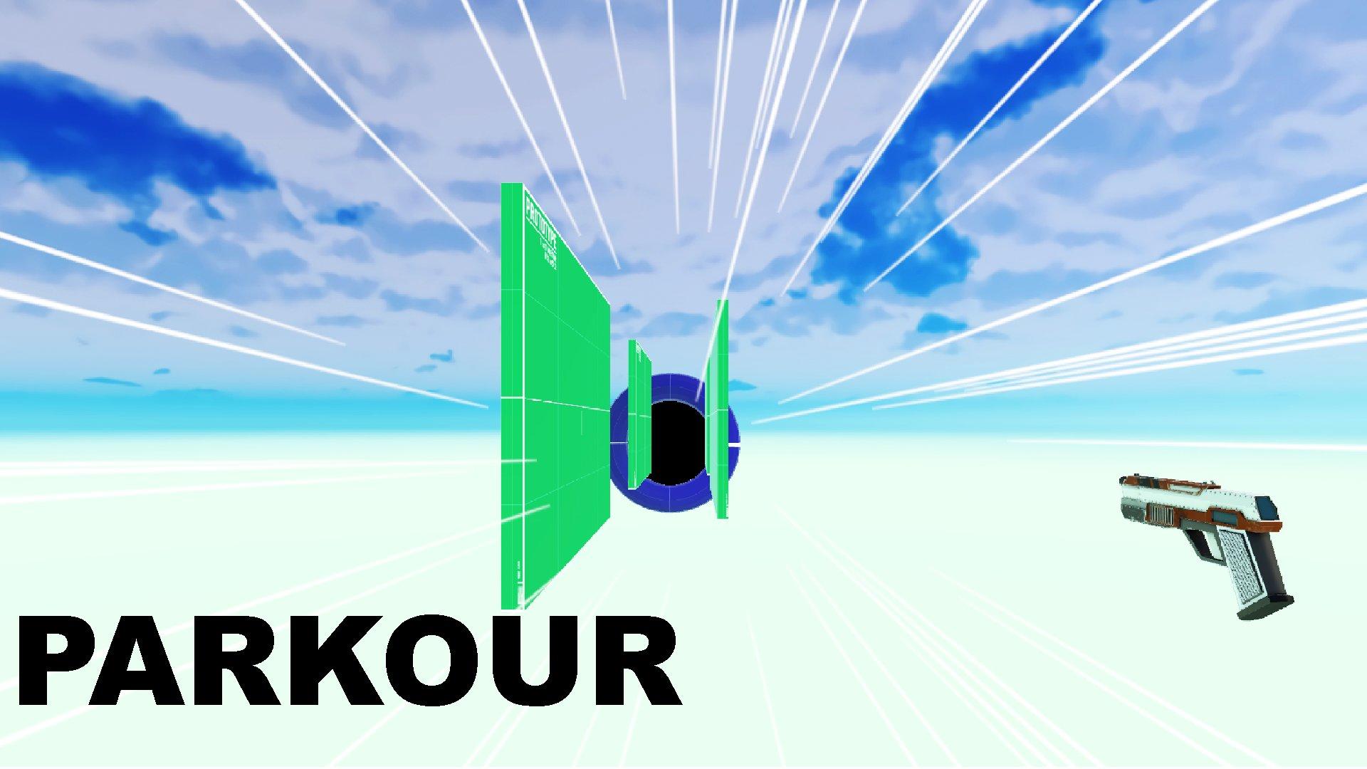 Screenshot of Parkour: Speed Run