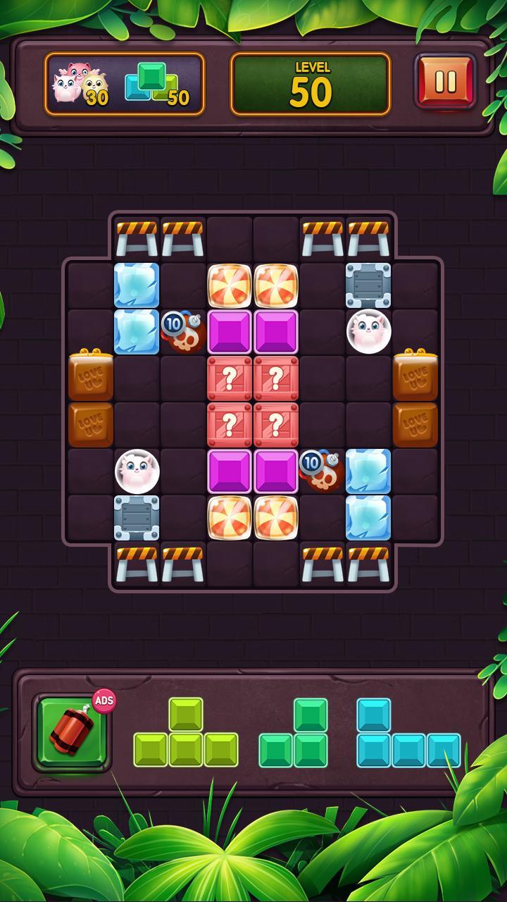 Block Puzzle Classic Game 2022 Game Screenshot