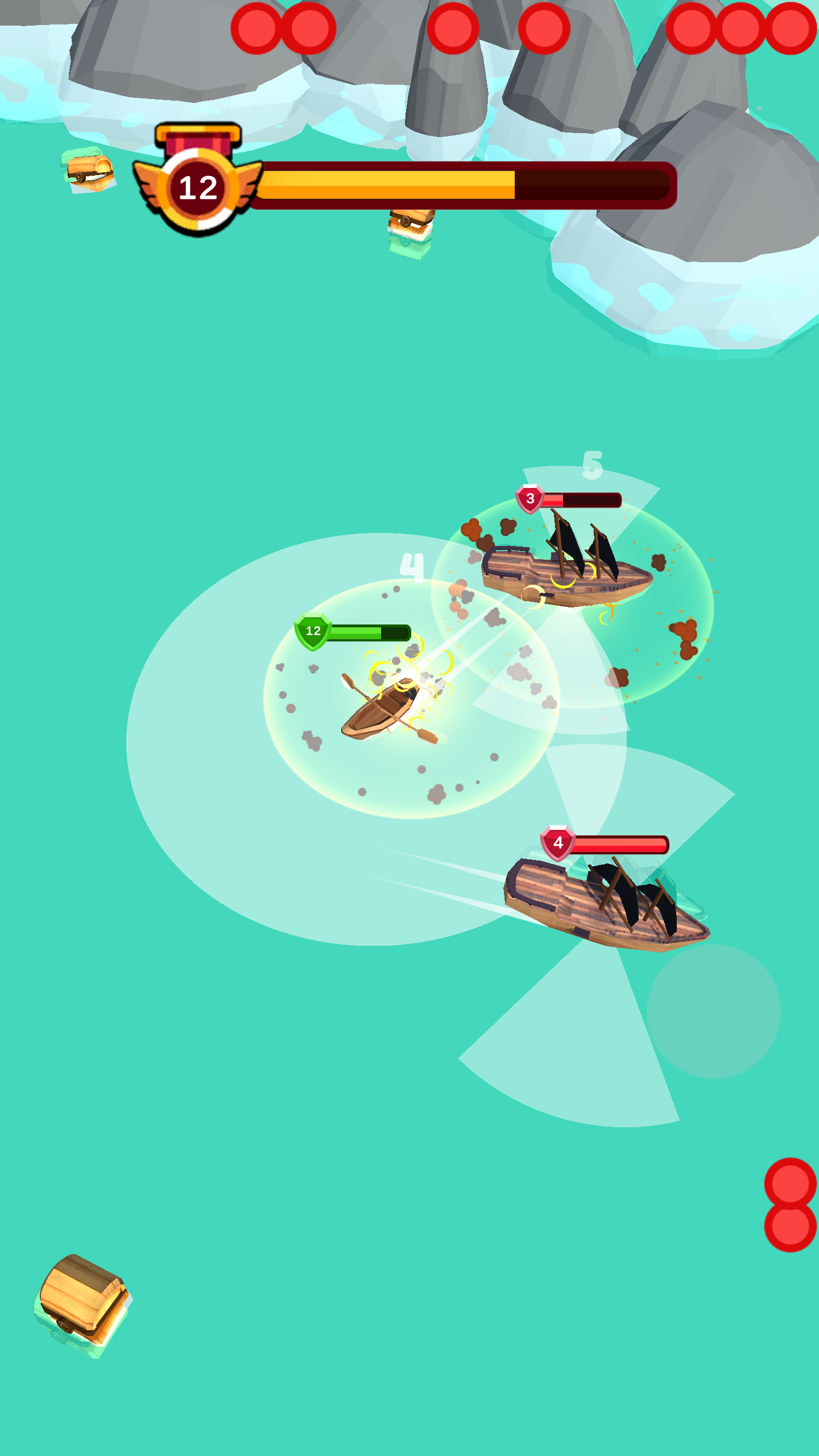 Screenshot 7 of Sea of Steel!