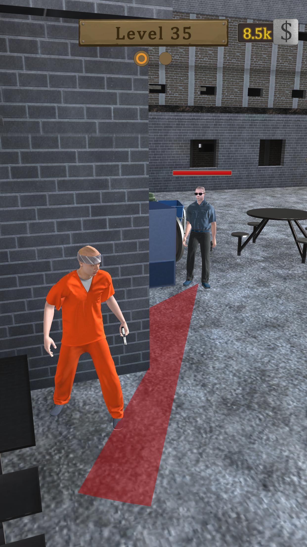 Escape Shooter 게임 스크린샷