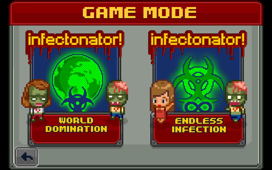 Screenshot of Infectonator