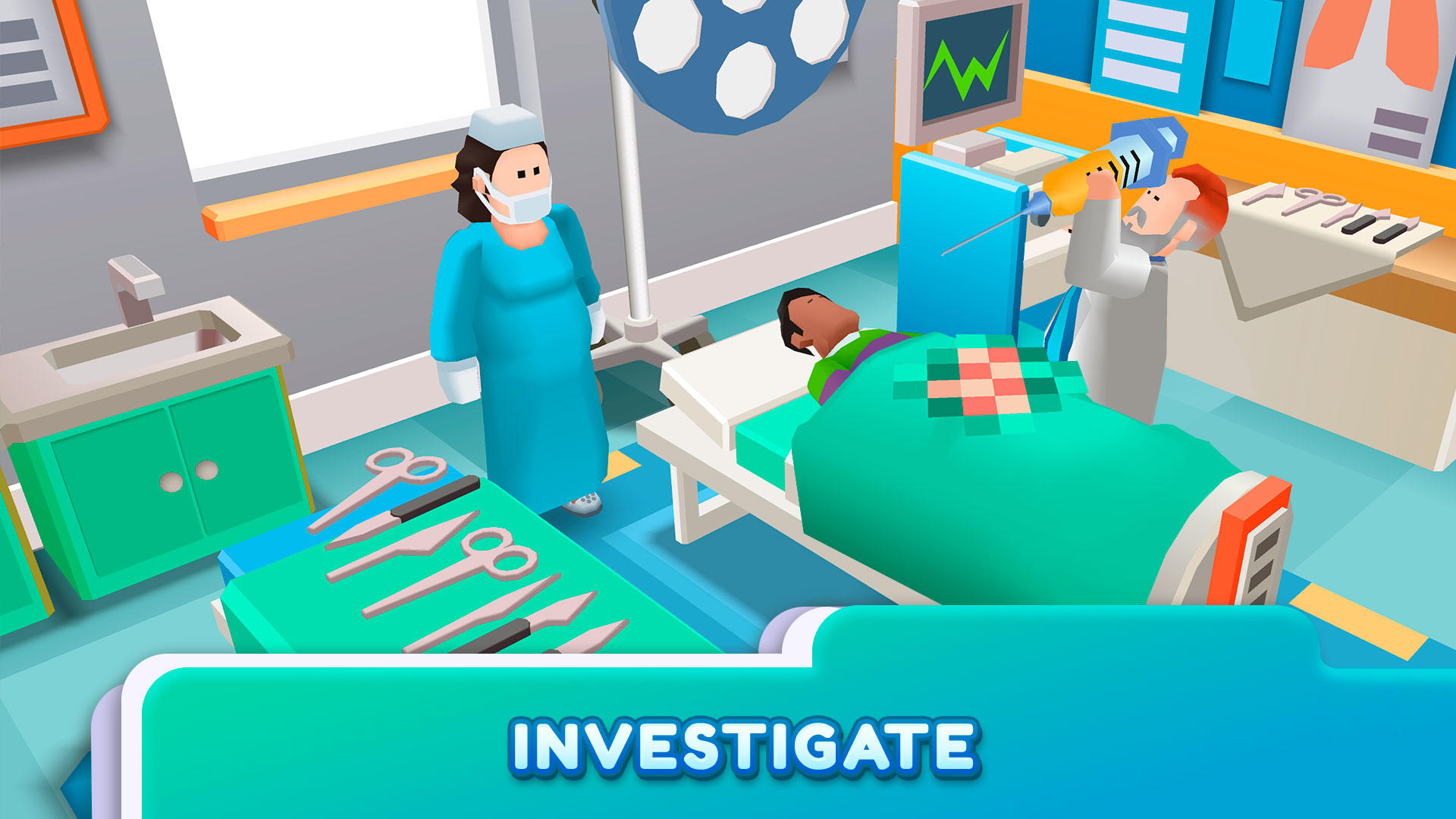 Cuplikan Layar Game Hospital Empire Tycoon - Idle