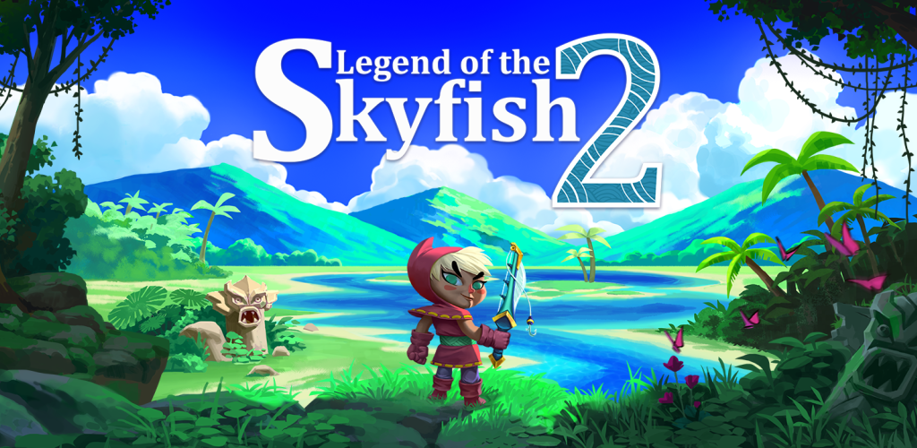 Screenshot of the video of Legend of the Skyfish 2