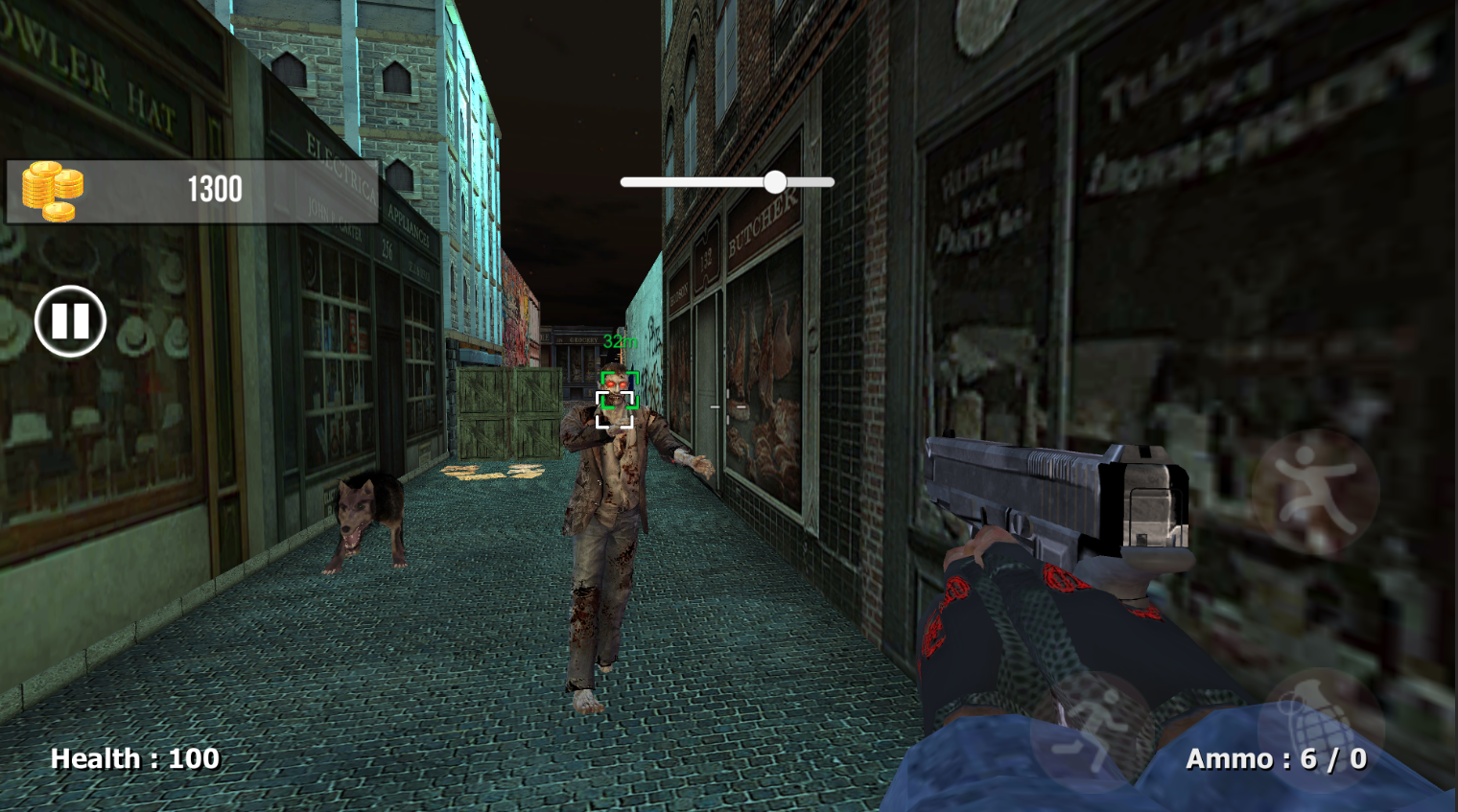 Zombie Frontier Dead Survival Game Screenshot