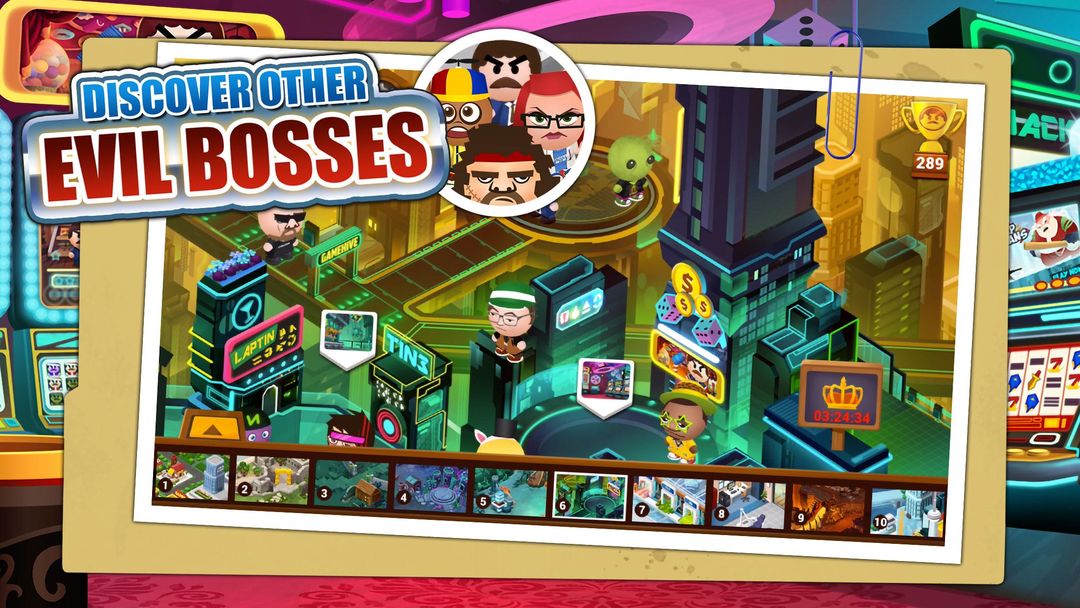 Beat the Boss 4: Buddy Kick screenshot game