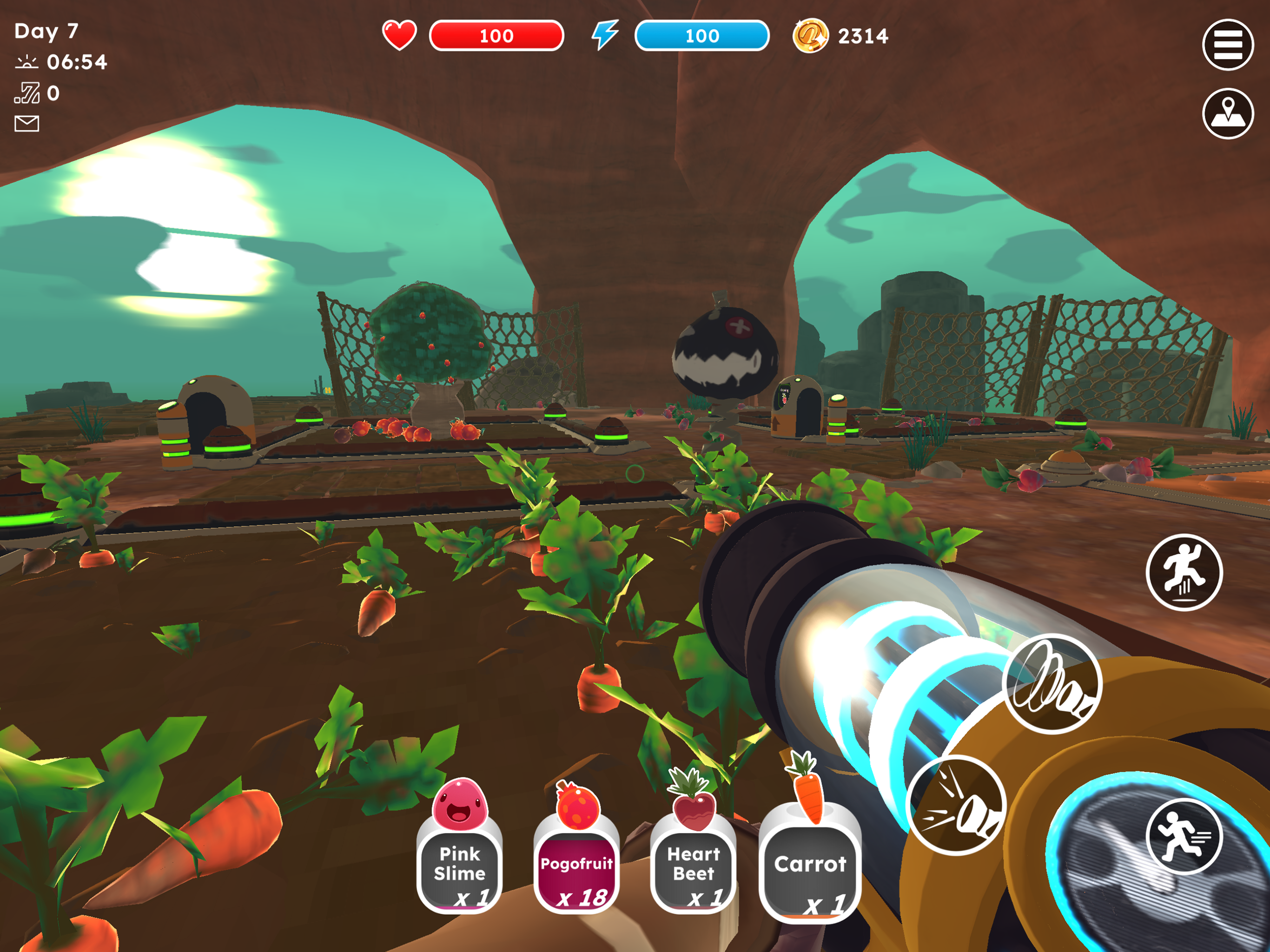 Slime Rancher Game Screenshot