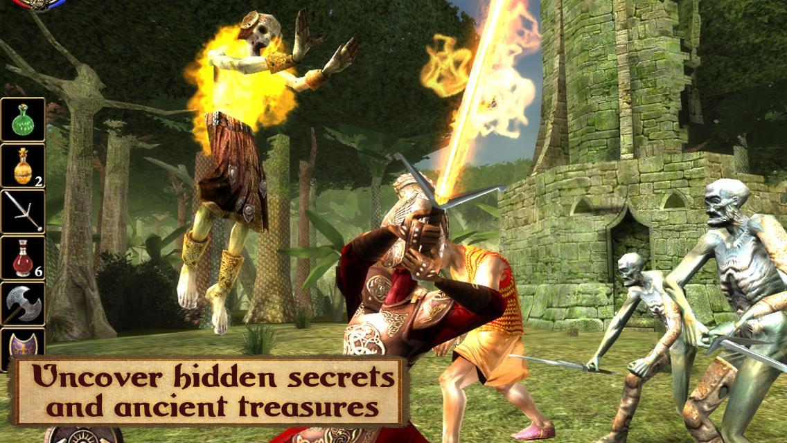 The Shadow Sun Game Screenshot