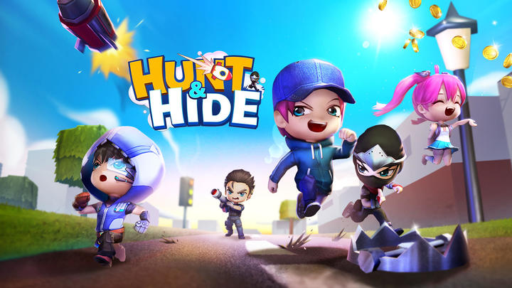 Banner of Hunt and Hide 