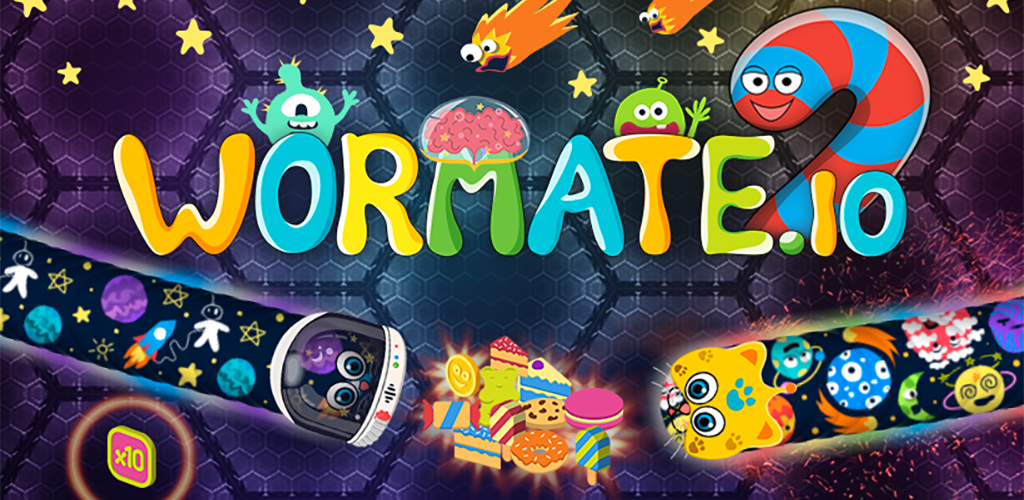 Banner of wormate.io 