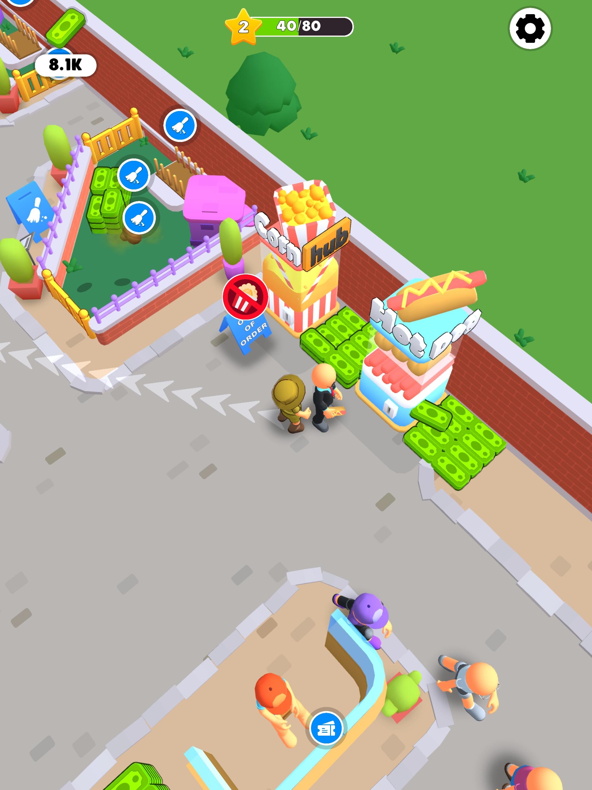 My City Zoo screenshot game