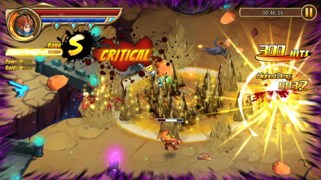 Element Blade screenshot game
