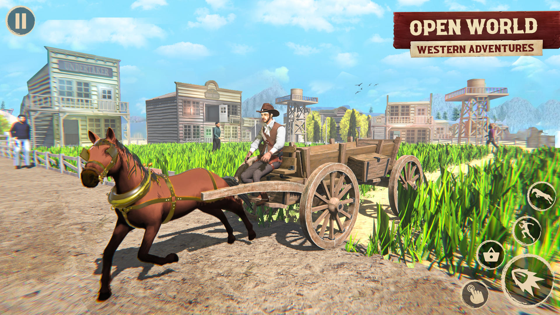 Jogo de Cavalo Offline Jogo de Cowboy versão móvel andróide iOS apk baixar  gratuitamente-TapTap